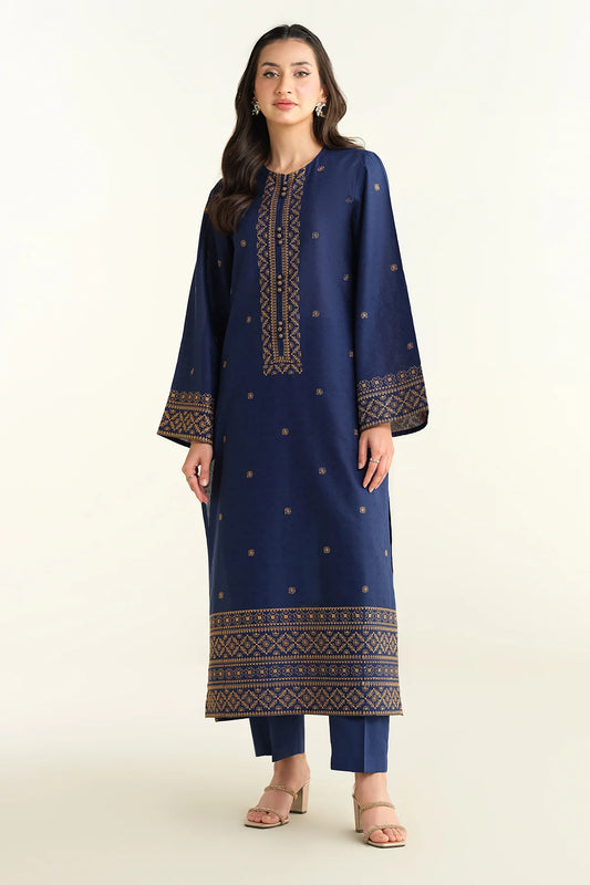 ZARQASH EMBROIDERED -  2 PIECE