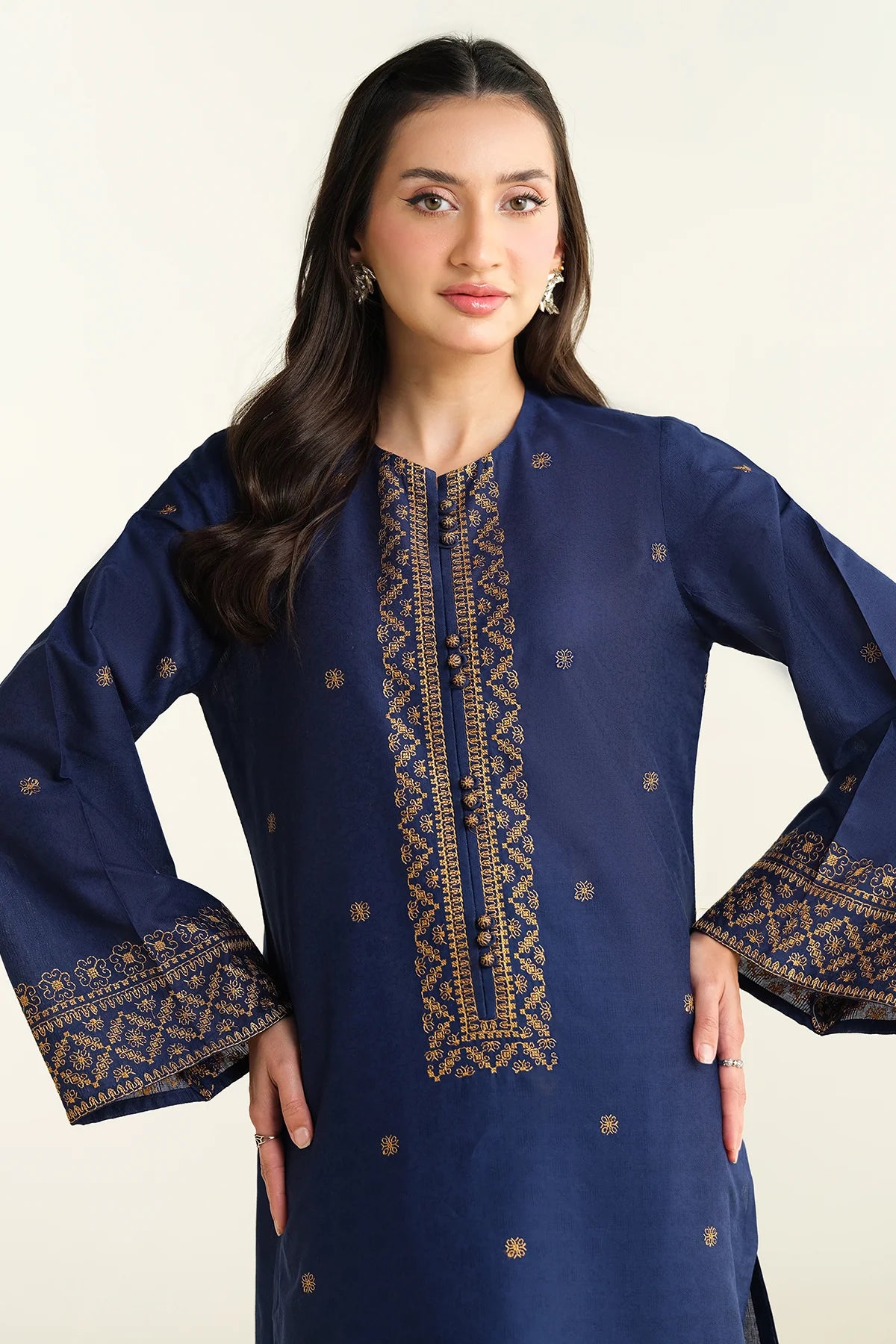 ZARQASH EMBROIDERED -  2 PIECE
