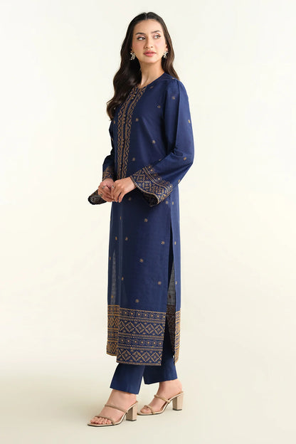 ZARQASH EMBROIDERED -  2 PIECE